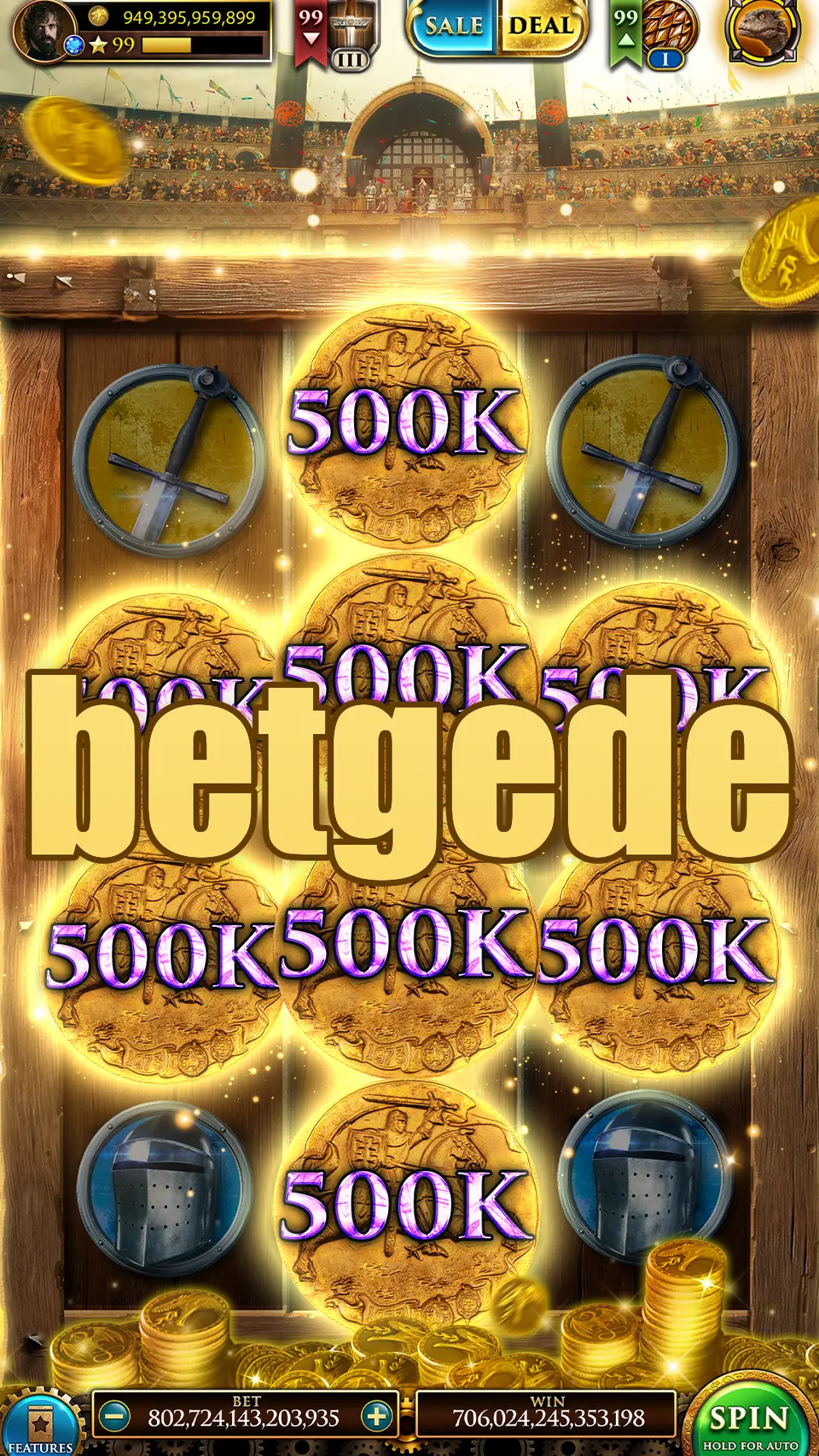 betgede Masuk