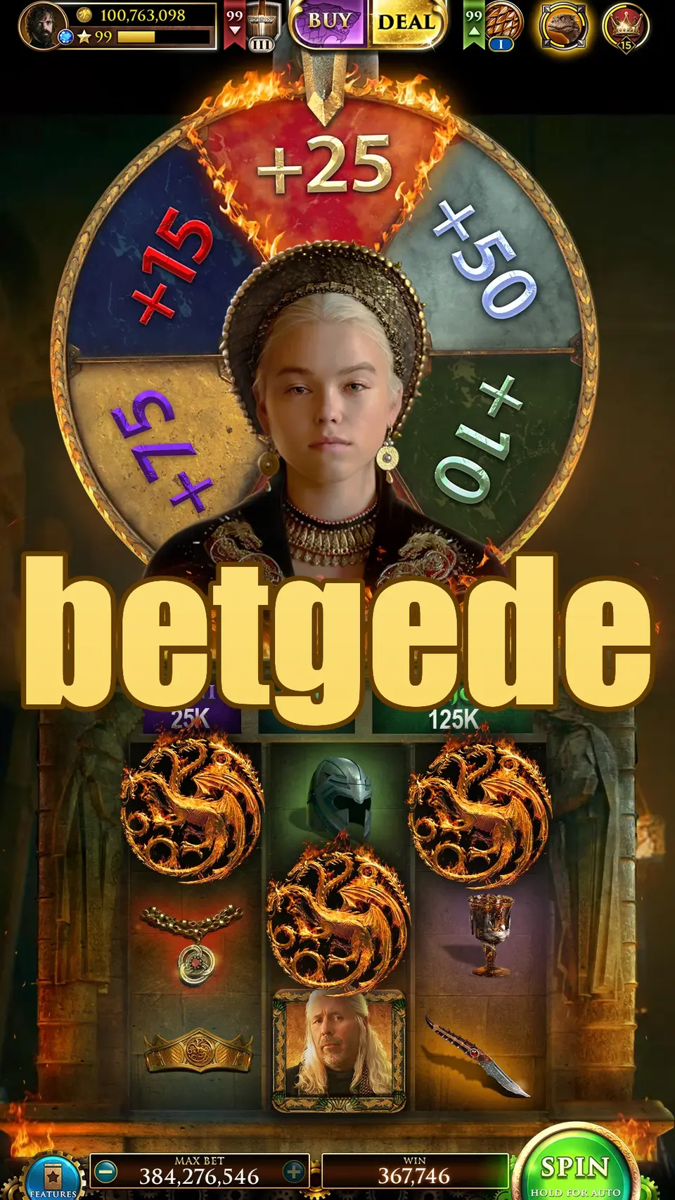 betgede Tangkapan Layar
